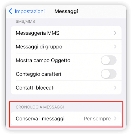 Keep Messages