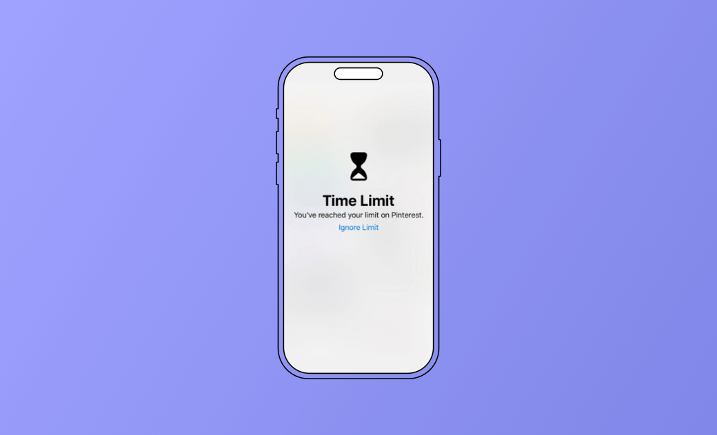 Limit Screen Time on iPhone