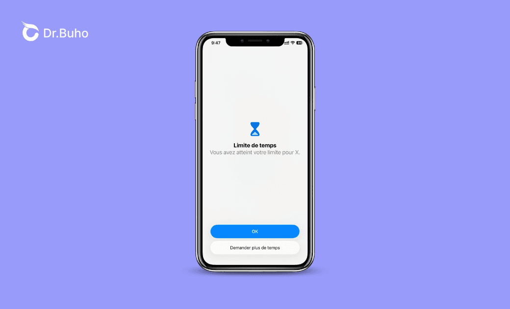Comment limiter le temps d'écran sur iPhone