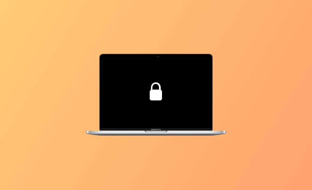 lock screen Mac
