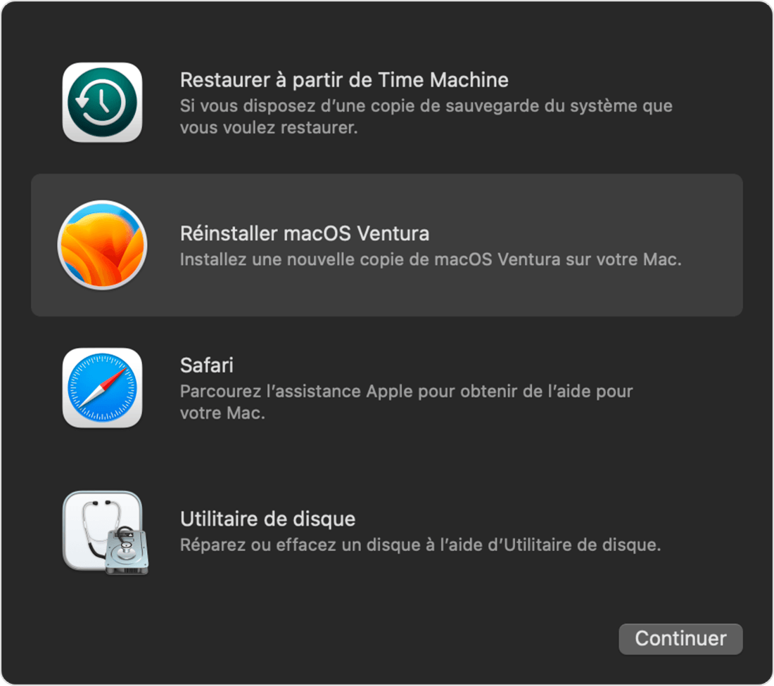 Mac Recovery Mode