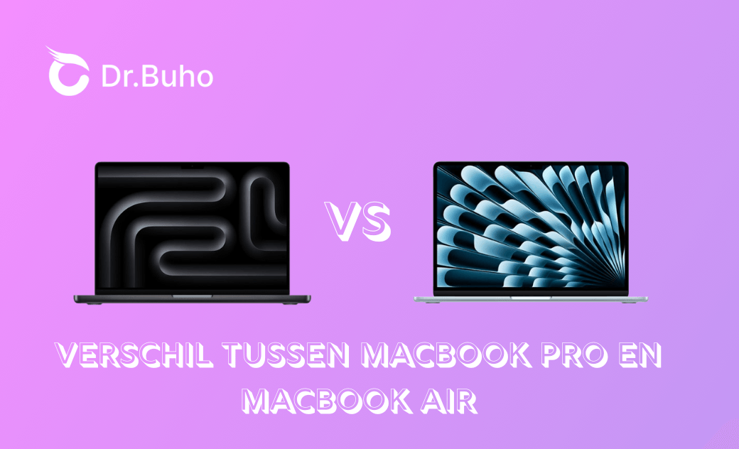 Verschil tussen MacBook Pro en MacBook Air