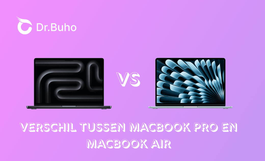 Verschil tussen MacBook Pro en MacBook Air