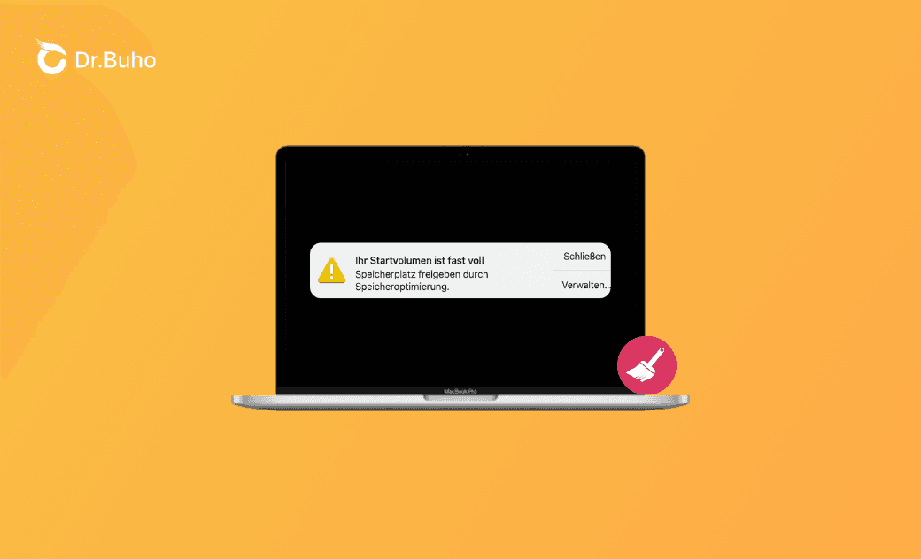 MacBook Speicher voll obwohl alles gelöscht