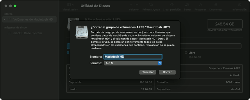 Delete Everything on Mac
