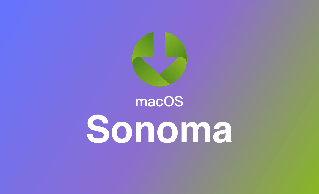 macOS Sonoma download