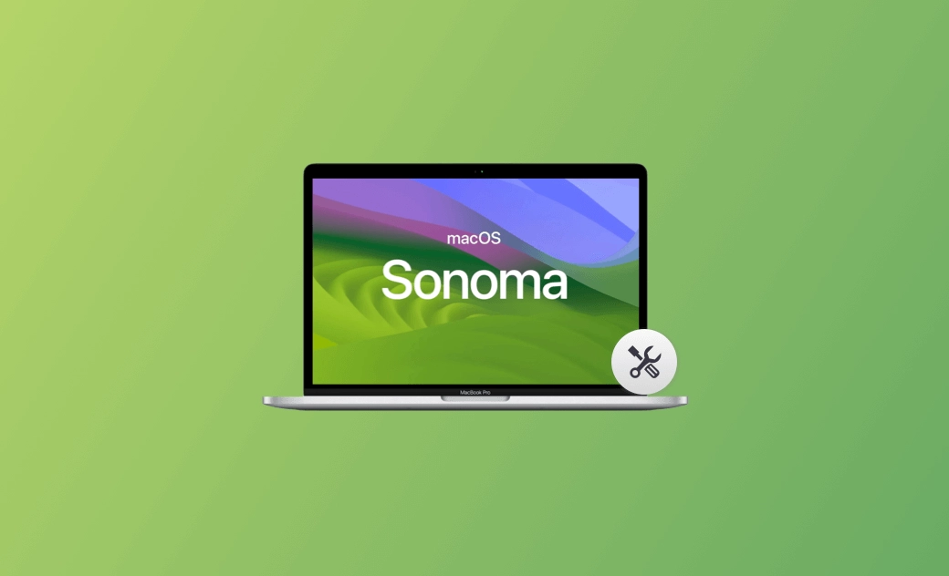 macOS 14 Sonomaの不具合と解決方法