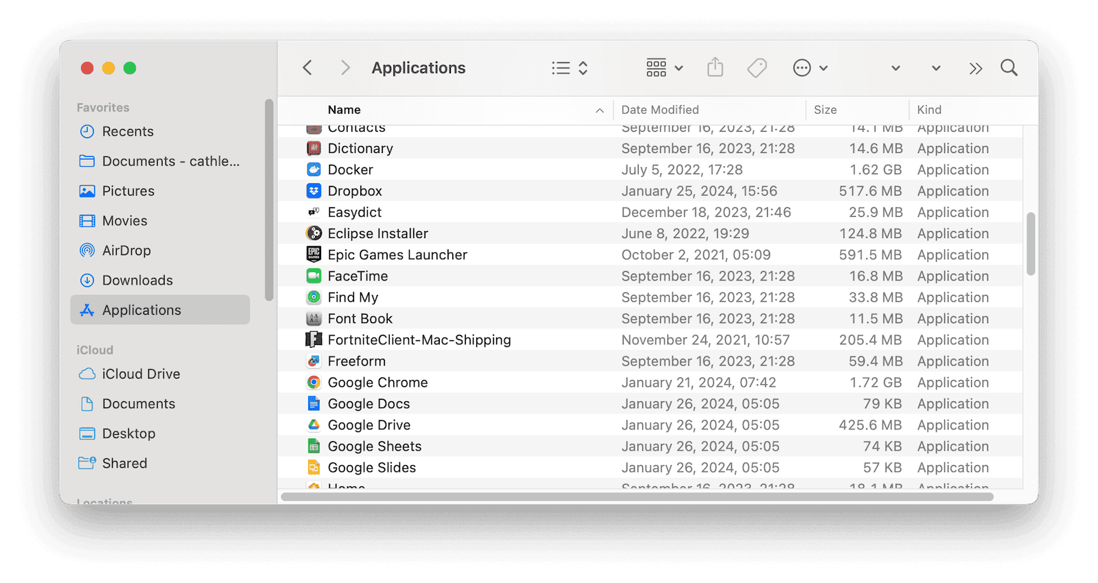 Manually Uninstall Apps on Mac