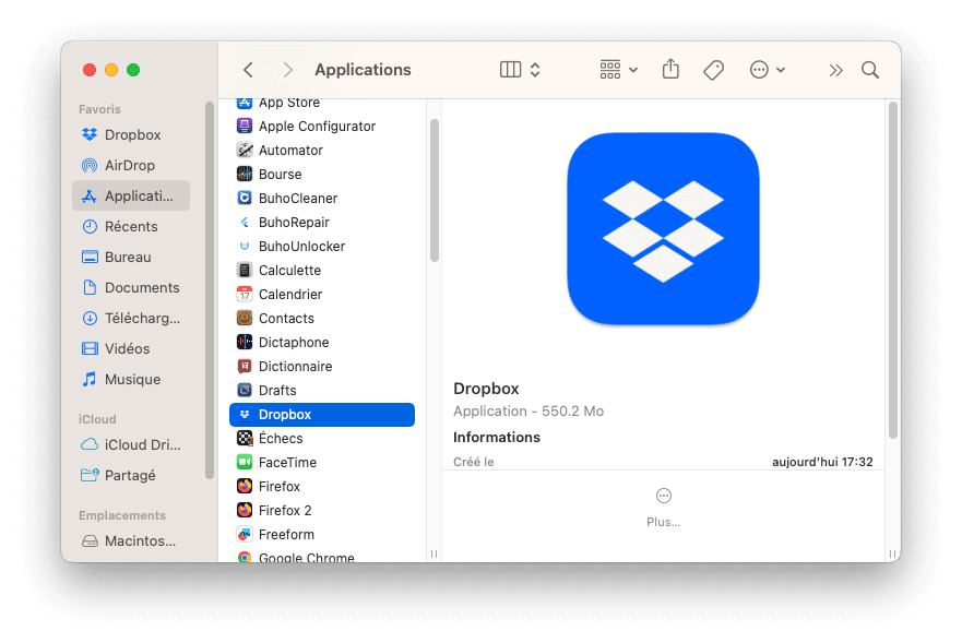 Manually Uninstall Dropbox on Mac with Finder Manually Uninstall Dropbox on Mac with Finder