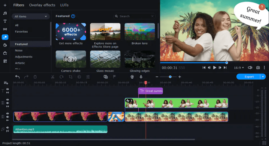 Best Video Editing Software for Mac - Movavi