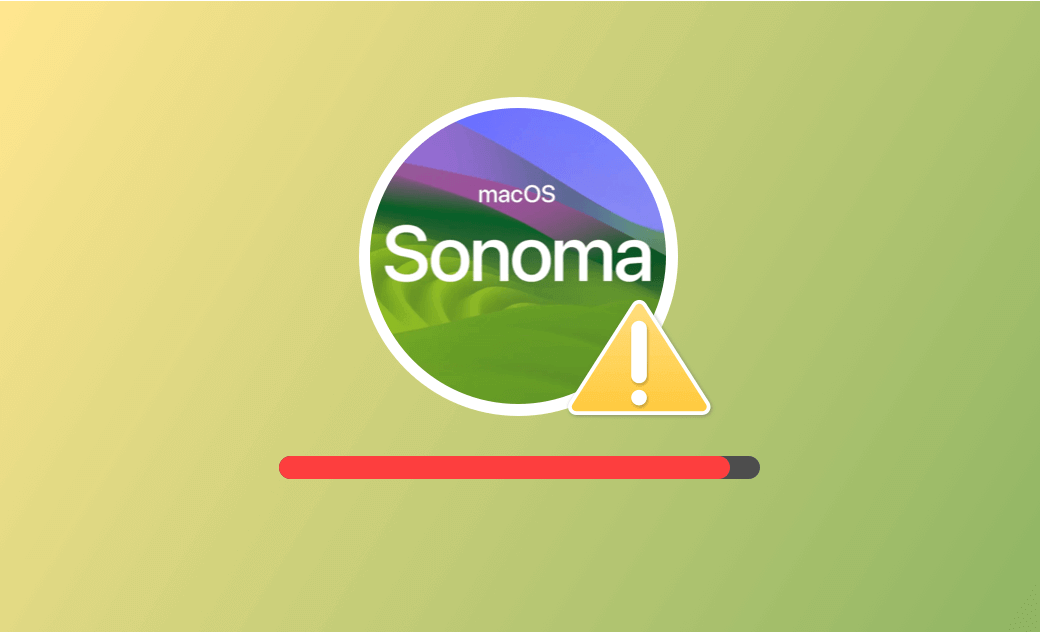 not enough space to install macOS Sonoma