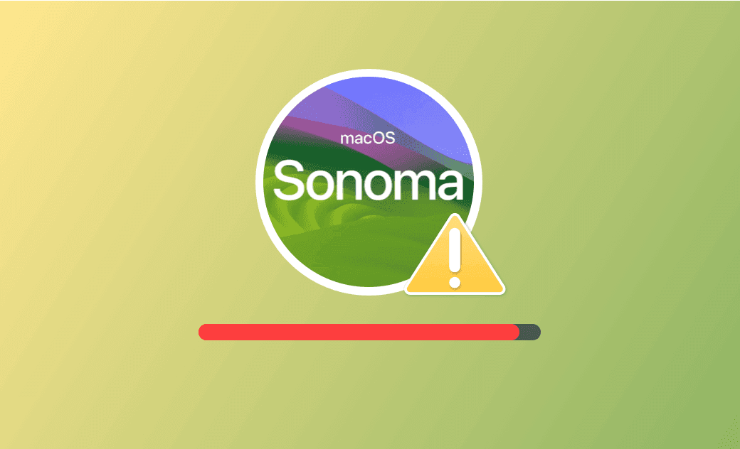 not enough space to install macOS Sonoma