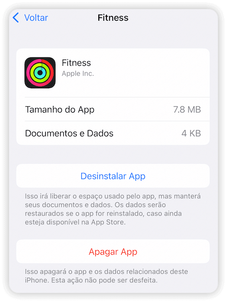 Offload or Delete App to Fix iPhone Storage Full