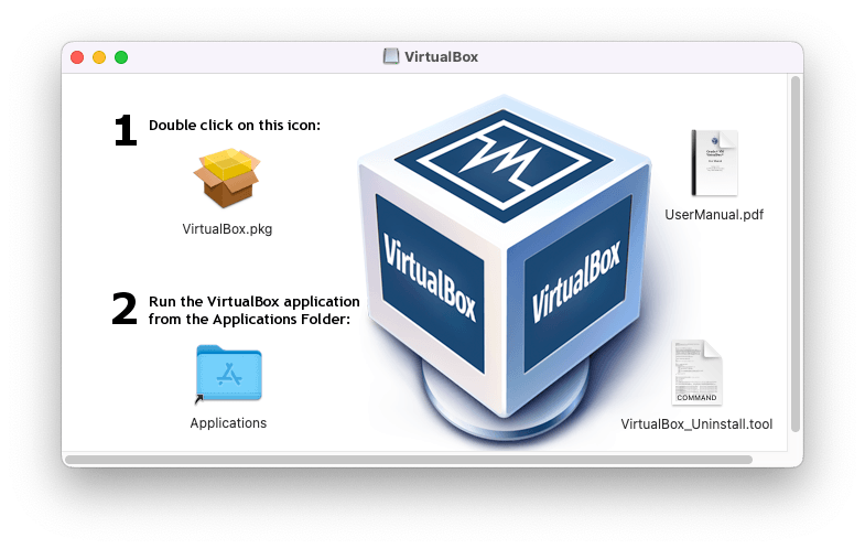 VirtualBox Uninstall-Tool öffnen