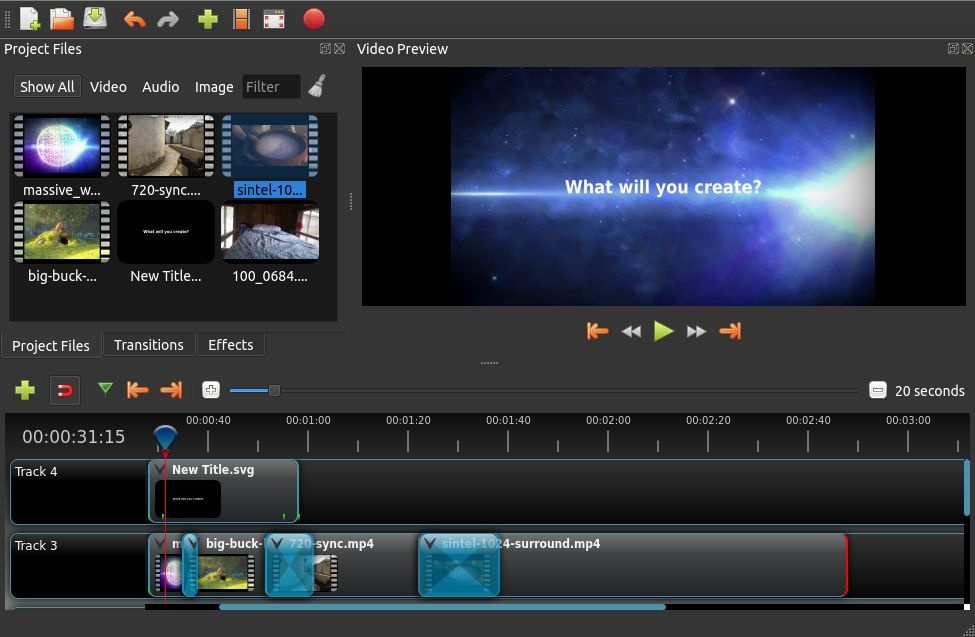 Best Video Editing Software for Mac - OpenShort