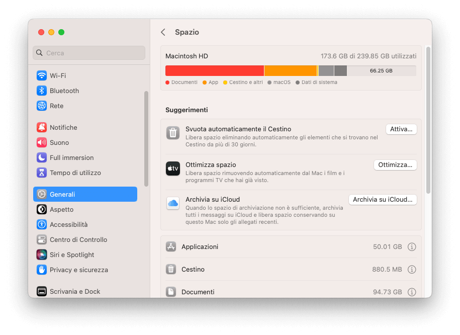 Optimize Mac Storage Space