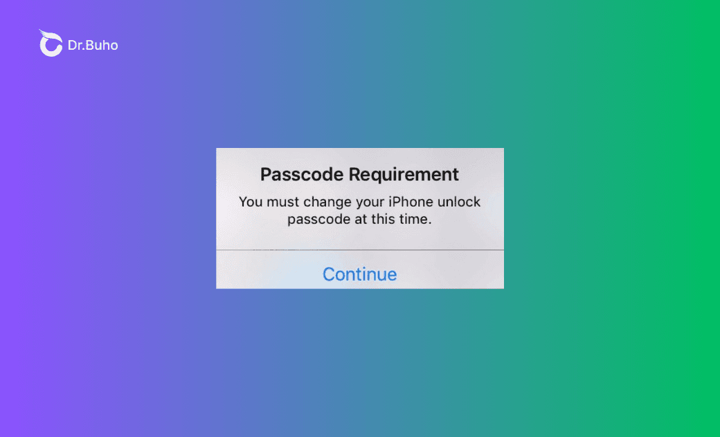 Fix iPhone “Passcode Requirement” Pop-Up (4 Ways)
