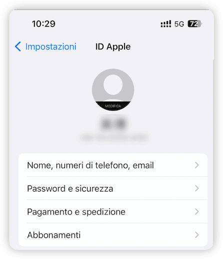 Manage Apple ID Password on iPhone