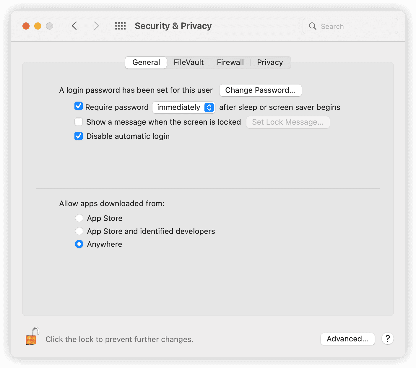 How to Password Protect Screen Saver on Mac Monterey