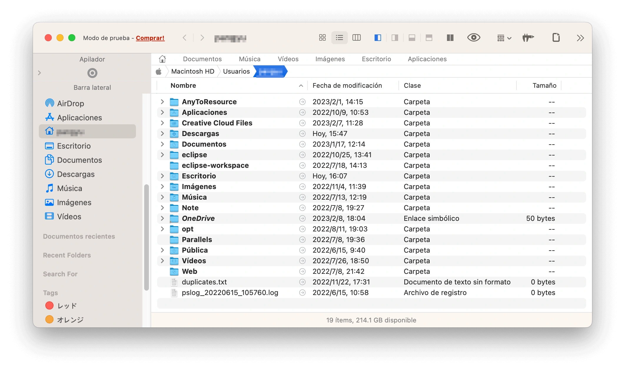 Mejores administradores de archivos para Mac - Path Finder