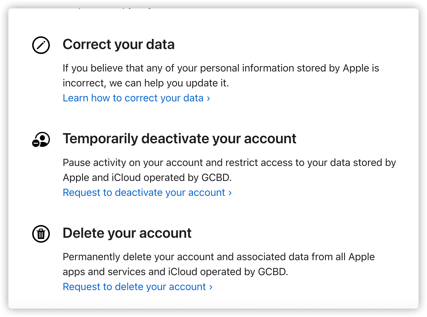 how to delete Apple ID permanently
