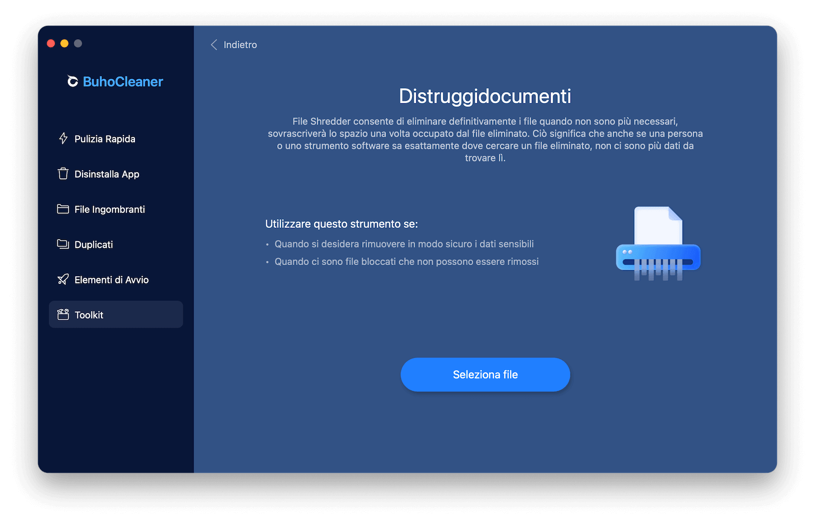 Quickly Delete Files on Mac with BuhoCleaner