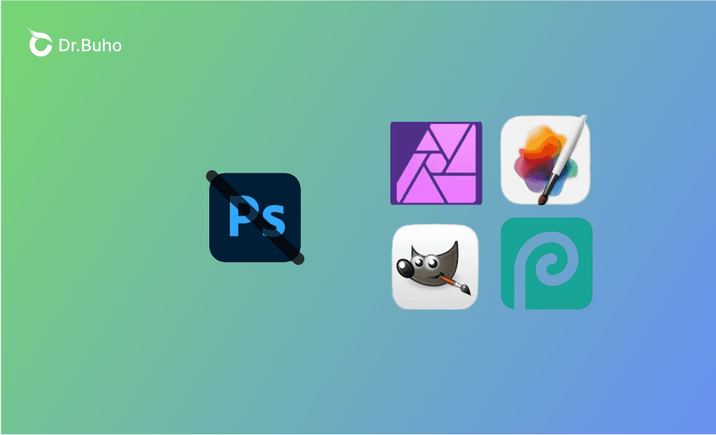 Las 4 mejores alternativas a Photoshop para Mac (gratuitas y de pago)
