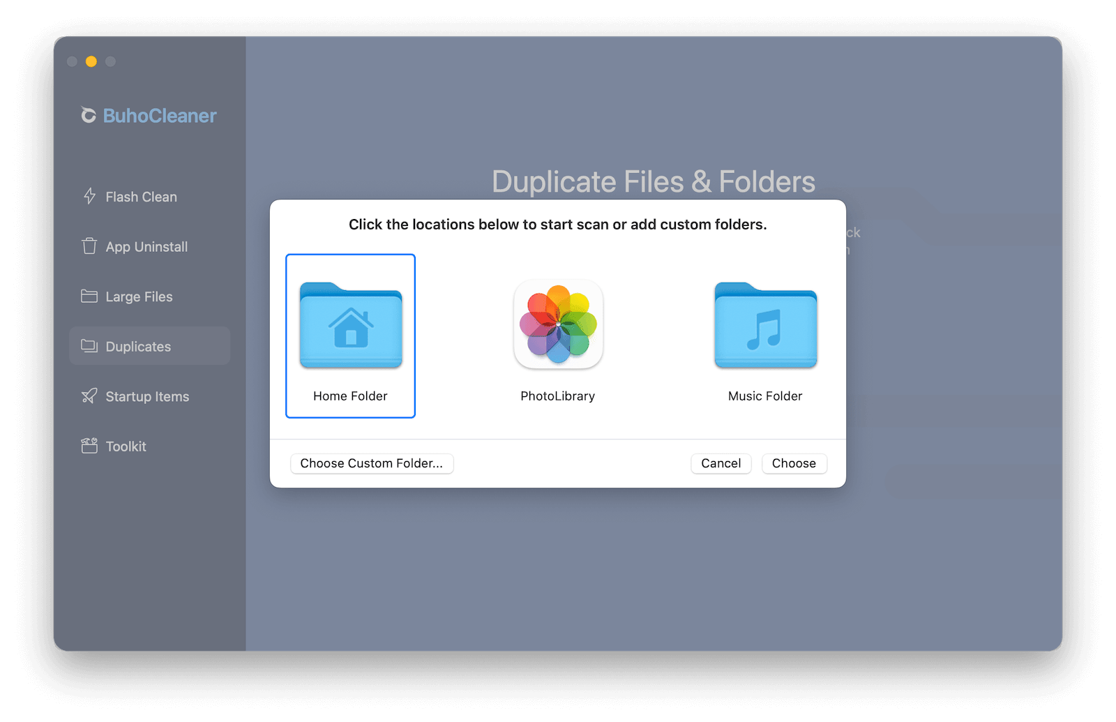 Quickly Find Duplicate Photos on Mac with BuhoCleaner