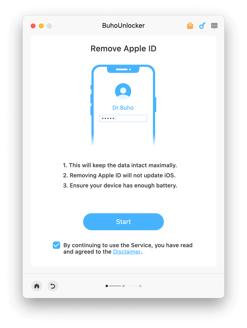 Remove Apple ID Password Using Buhounlocker