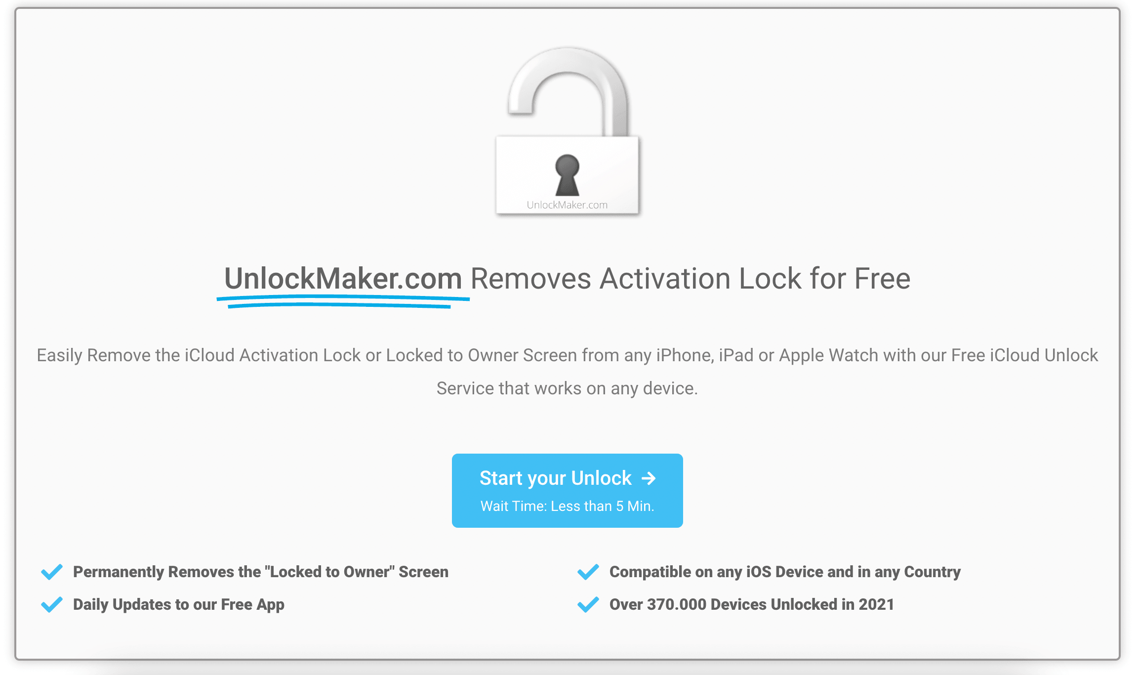 Remove Find My iPhone Activation Lock without Previous Owner Using Online Services