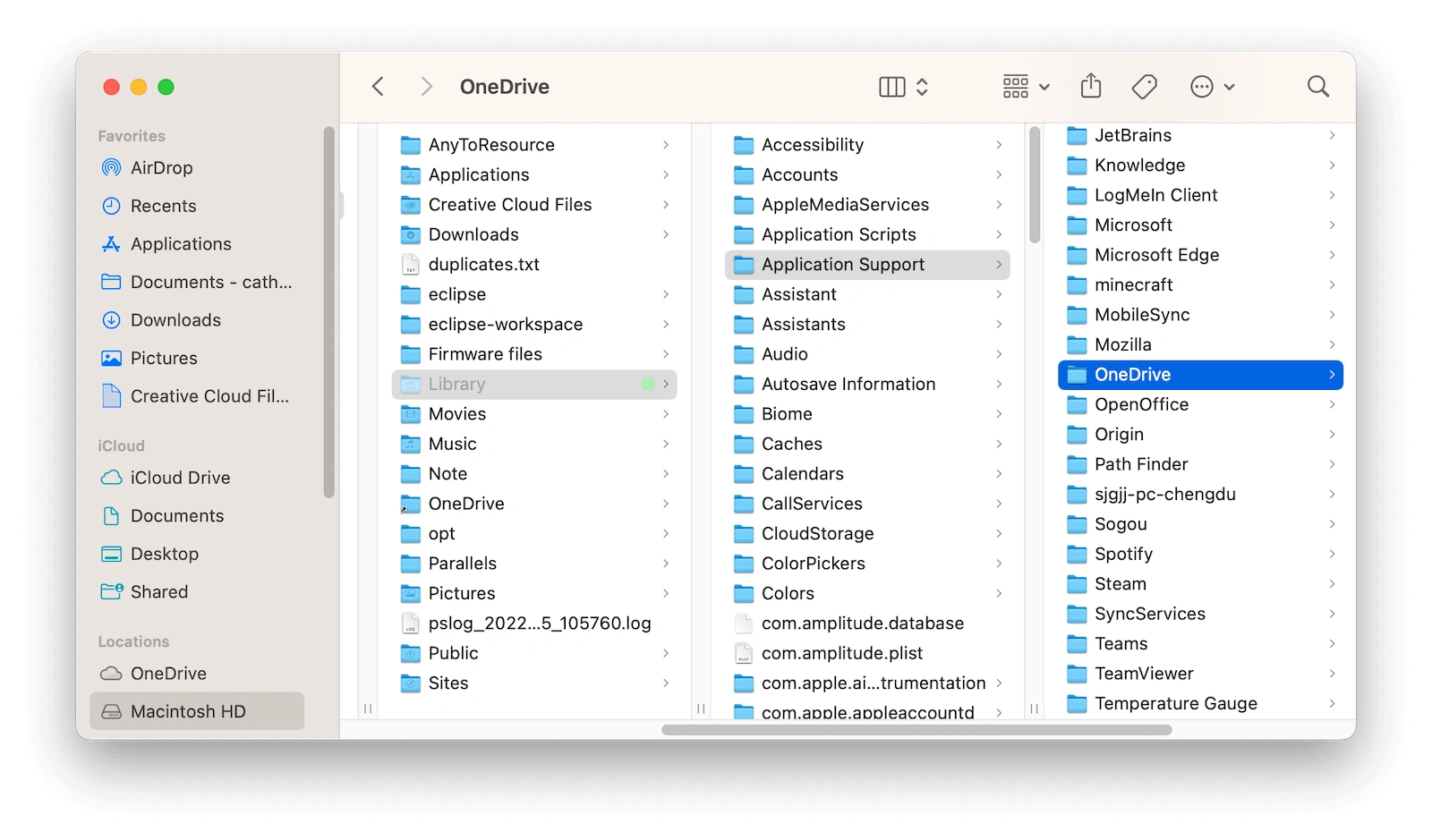 Remove OneDrive Related Files on Mac