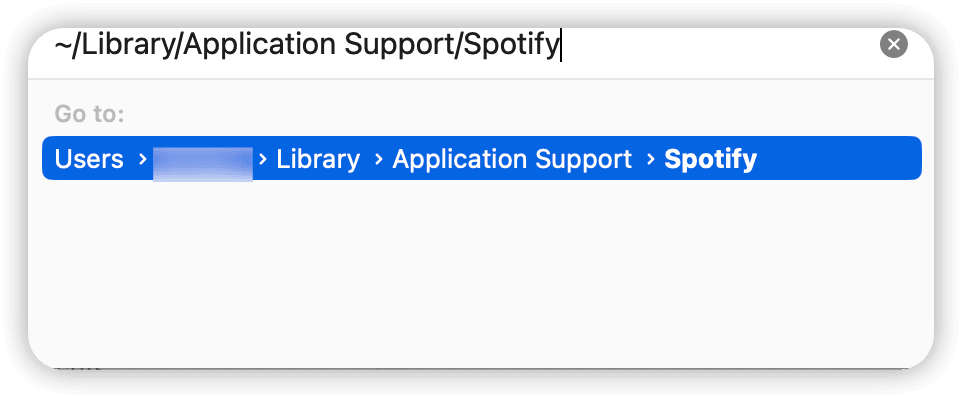 Remove Spotif Related Files on Mac