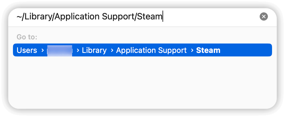 Remove Steam Related Files on Mac