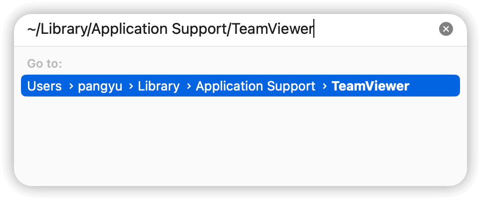 Remove TeamViewer Leftovers on Mac
