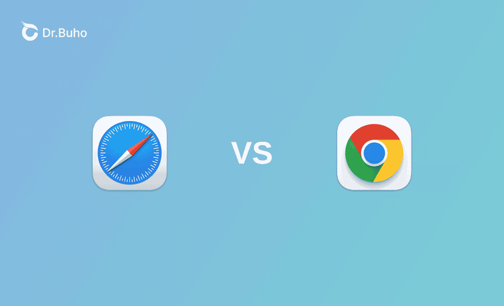 Safari vs Chrome 