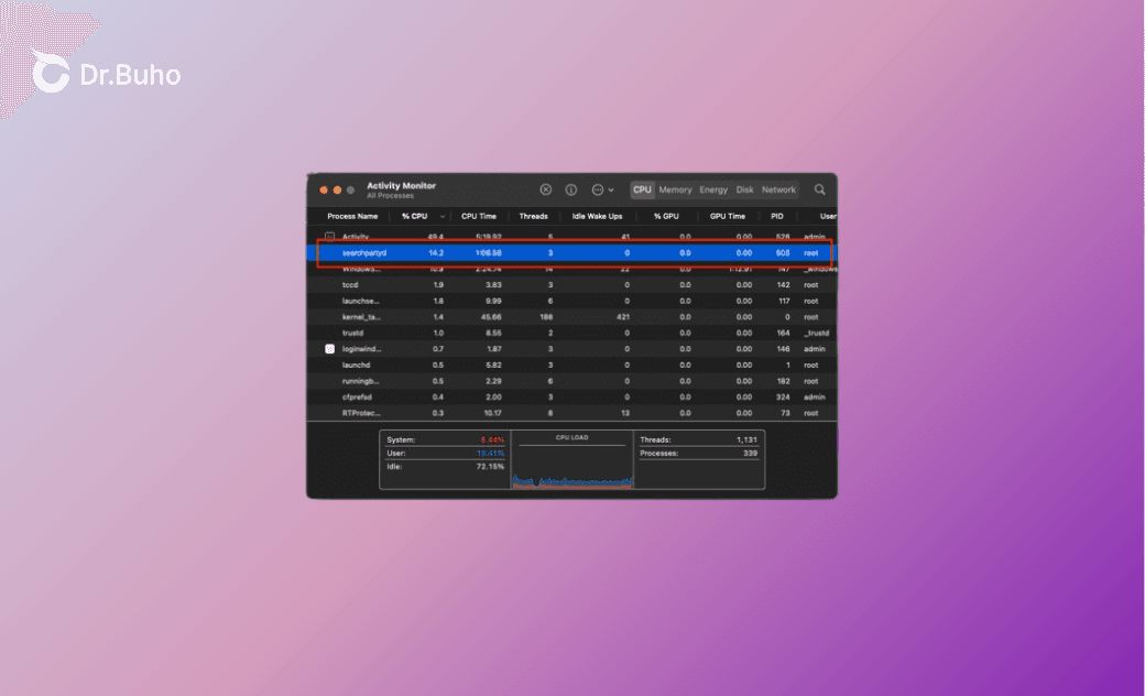 7 Fixes for "SearchPartyUserAgent High CPU Usage on Mac"