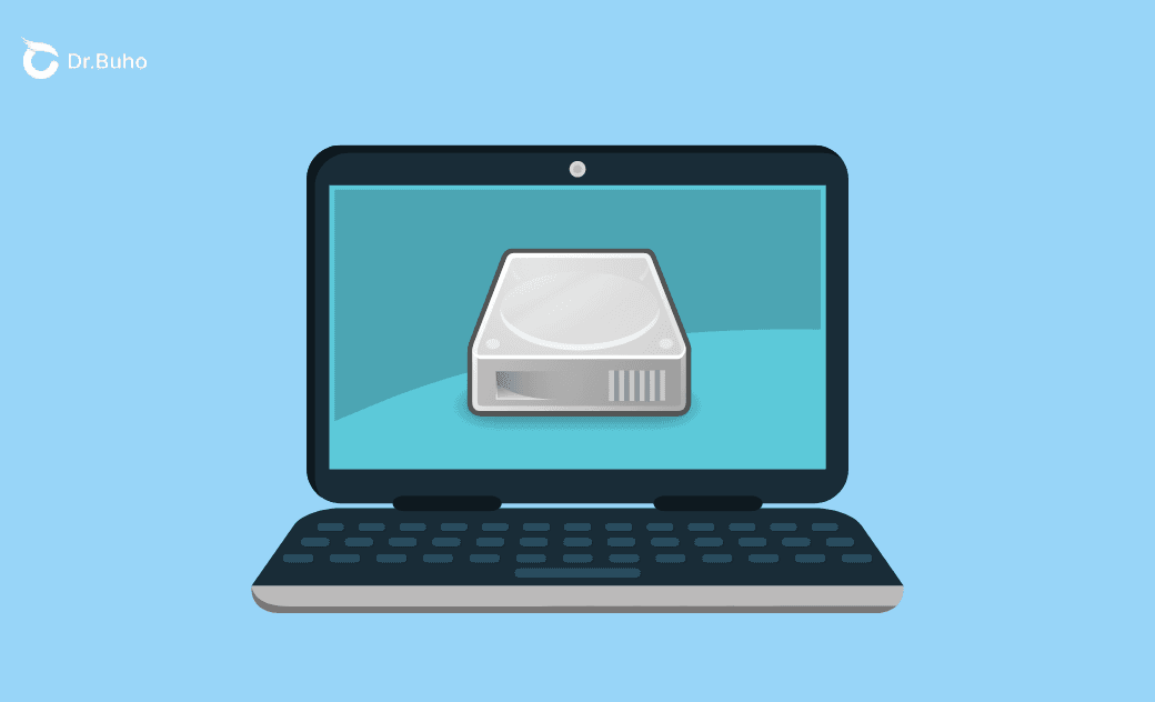 select the disk where to install macOS blank