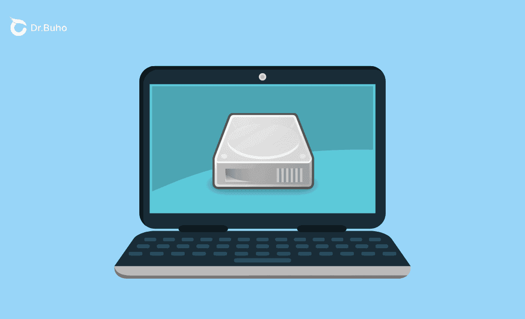 select the disk where to install macOS blank