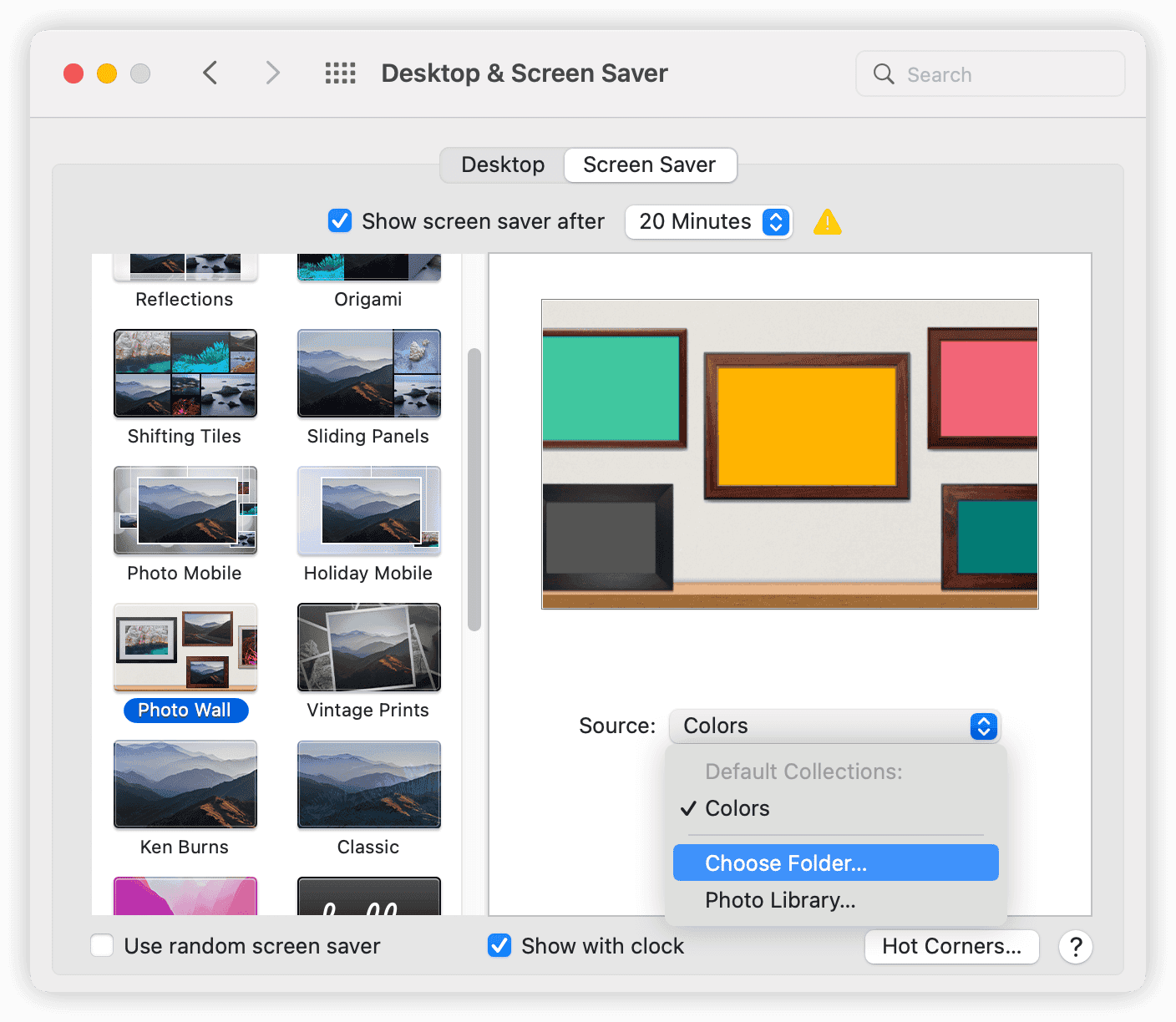 How to Set Photos as Your Screen Saver on Mac Monterey