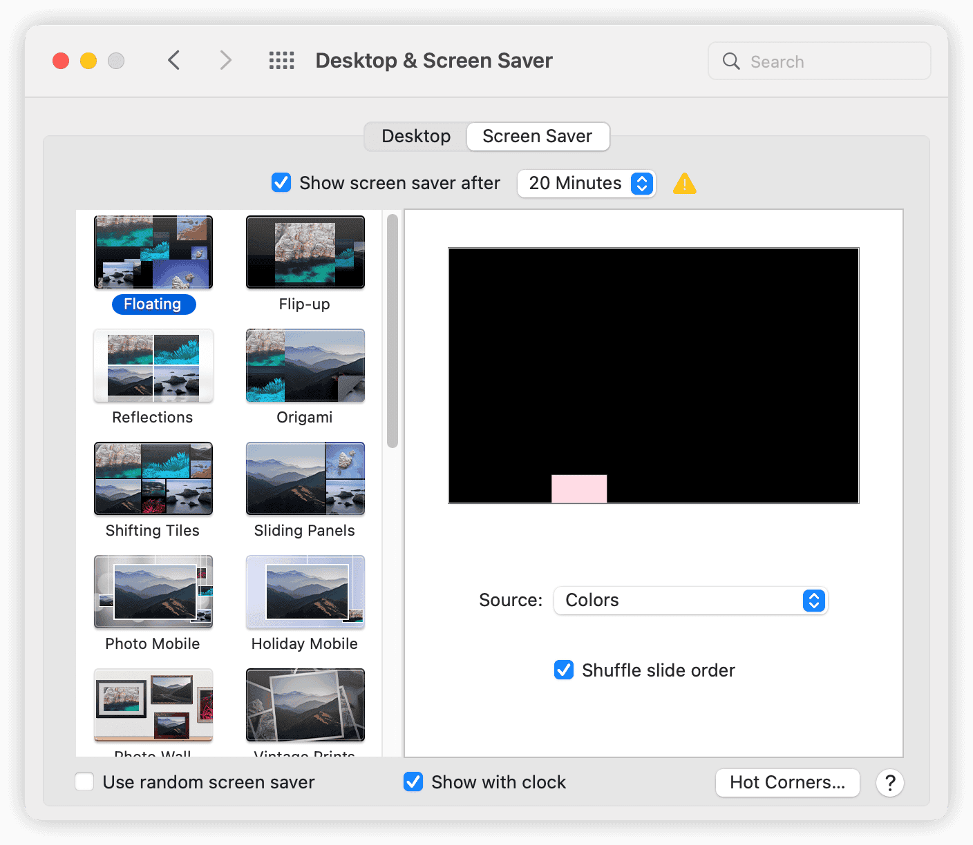 How to Set a Screen Saver on Mac Ventura