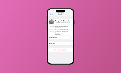 Come rimuovere MDM da iPhone