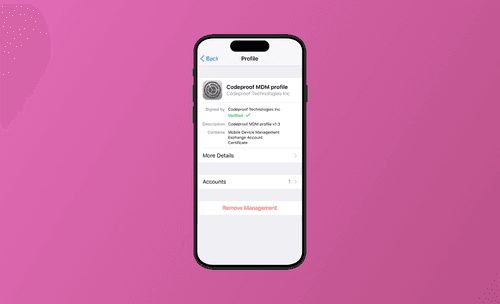 Come rimuovere MDM da iPhone