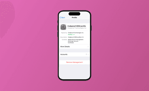 Comment supprimer le MDM de l'iPhone
