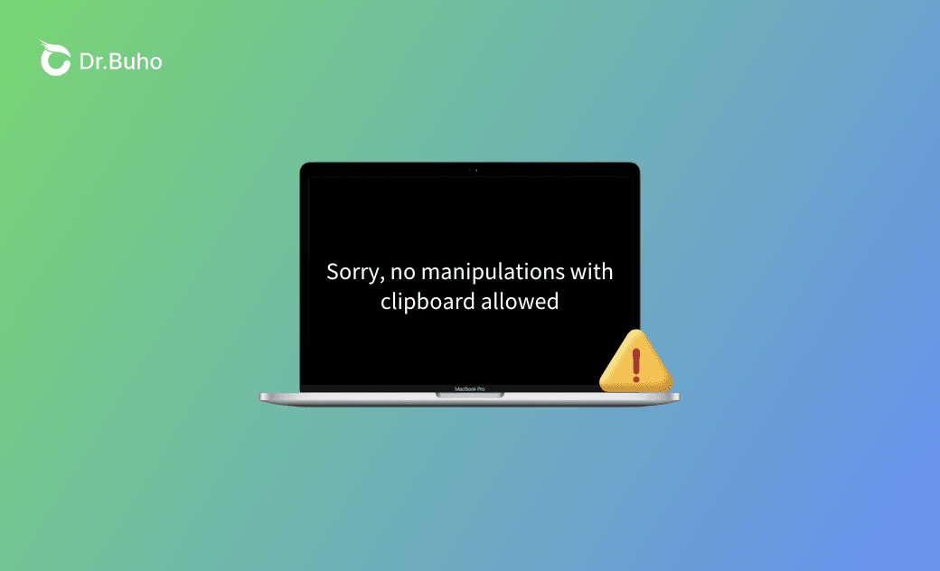 sorry no manipulations with clipboard allowed