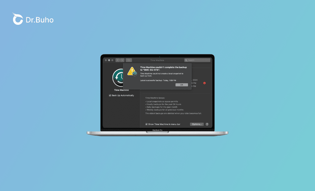 7 Fixes for "Time Machine Couldn’t Create a Local Snapshot"