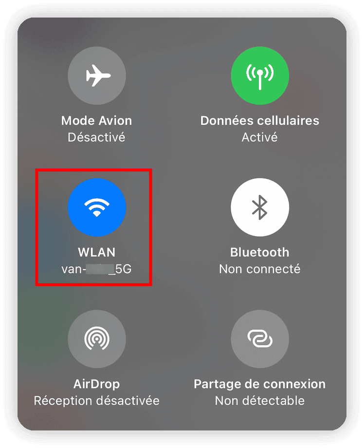 Turn Off and On Wi-Fi