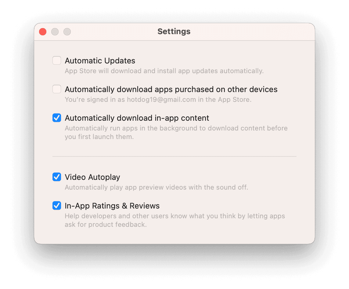 how to turn on automatic app updates on Mac