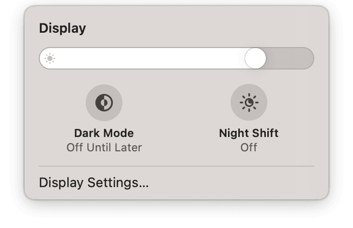 how to enable dark mode on Mac