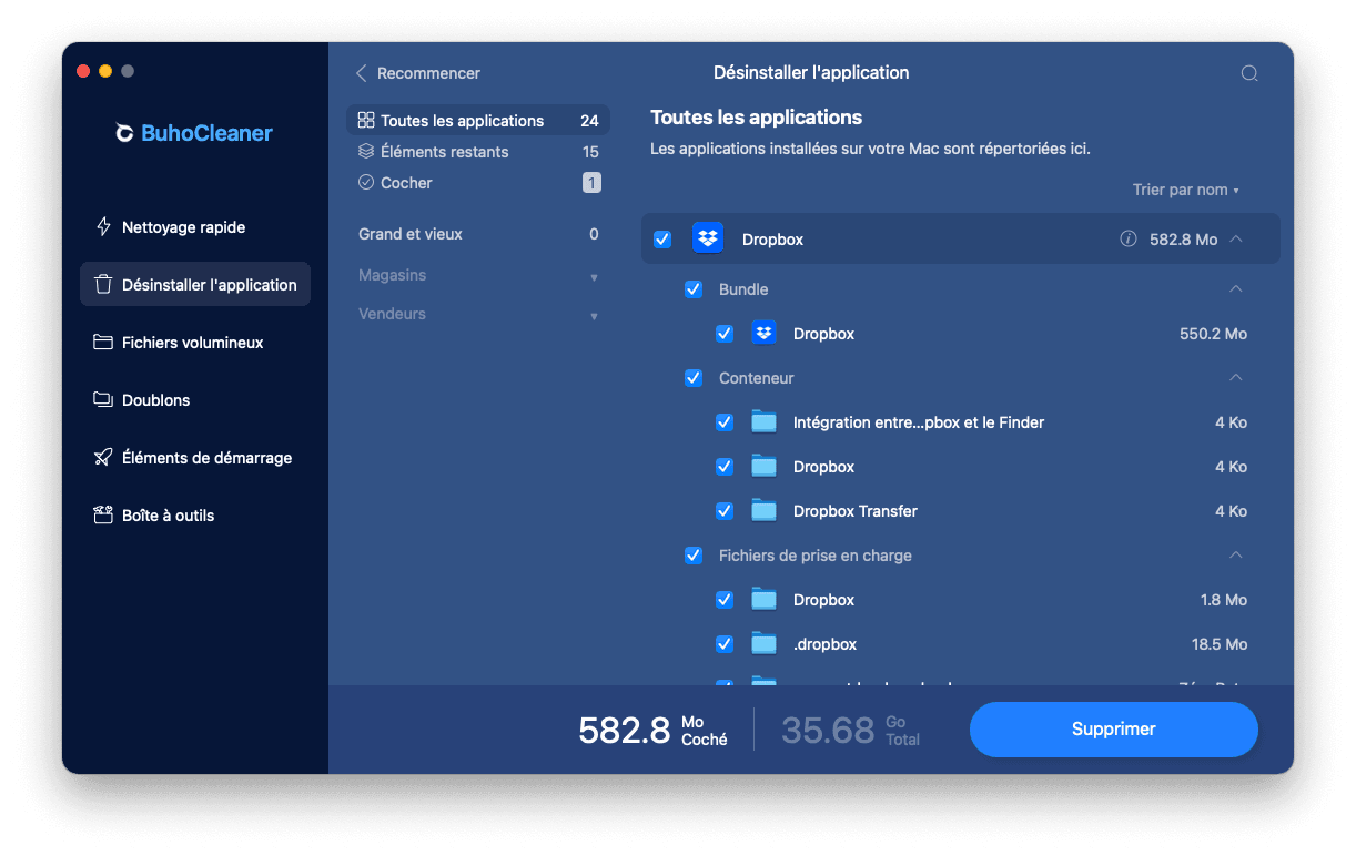 Quickly Uninstall Dropbox from Mac Quickly Uninstall Dropbox from Mac