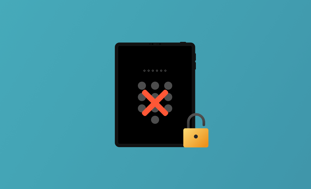 Unlock an iPad without Passcode